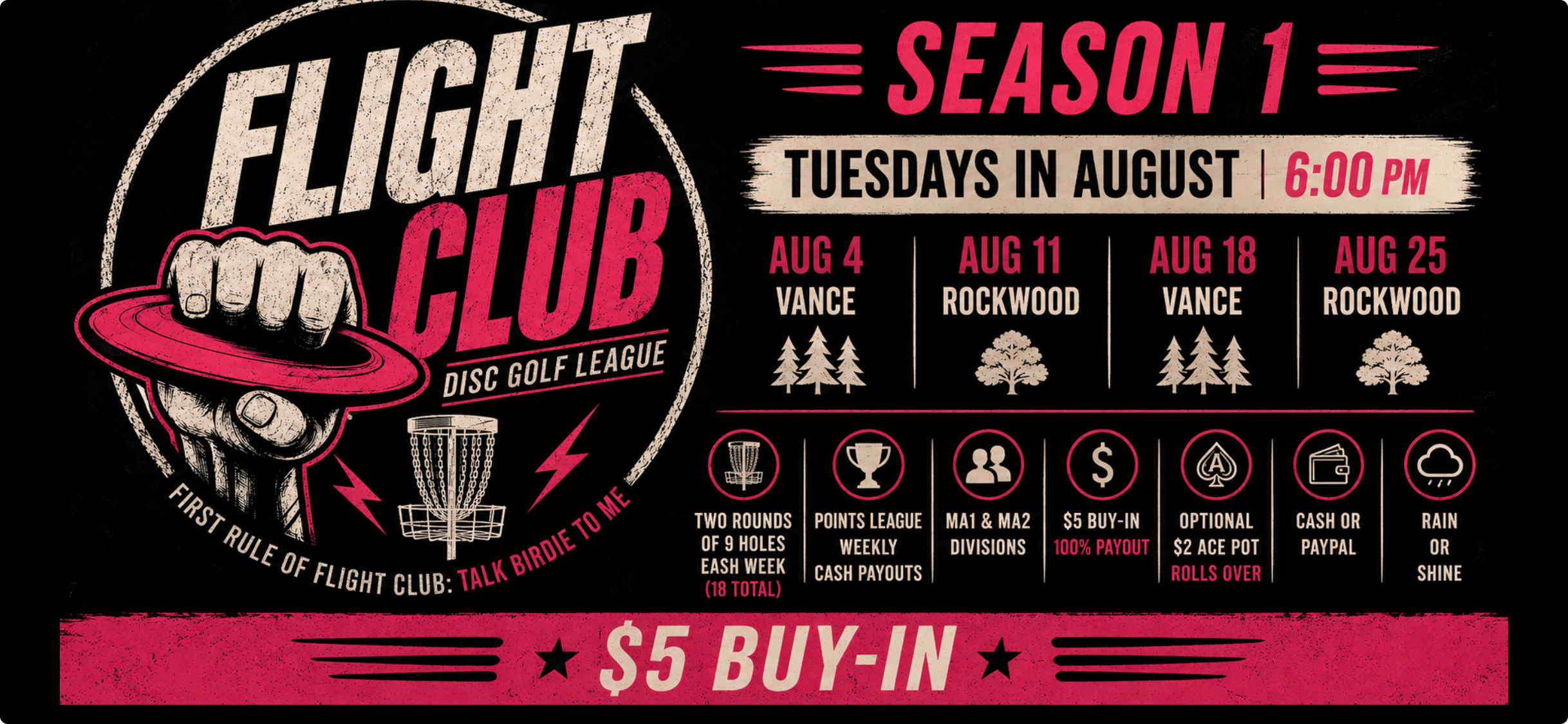Flight Club Season 1